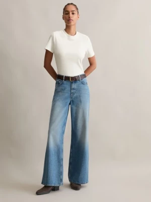 Dżinsy model Anjo extra wide Marc O'Polo modrá