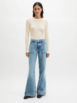 Dżinsy model Caya rozkloszowane Marc O'Polo