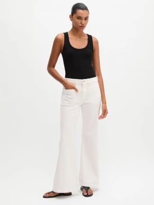 Dżinsy model Caya rozkloszowane Marc O'Polo