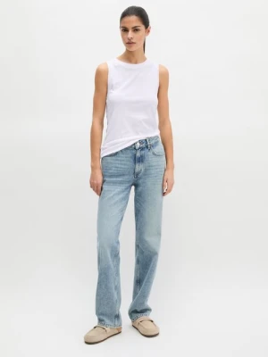 Dżinsy model Elin proste Marc O'Polo modrá