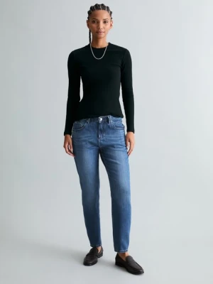 Dżinsy model Freja boyfriend cropped Marc O'Polo