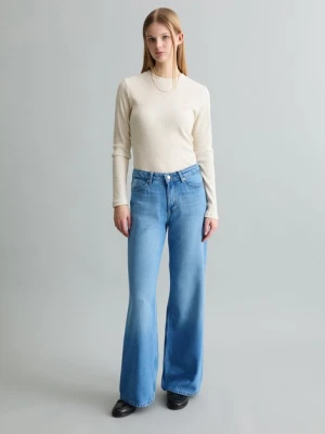 Dżinsy model Grethe luźne rozkloszowane Marc O'Polo