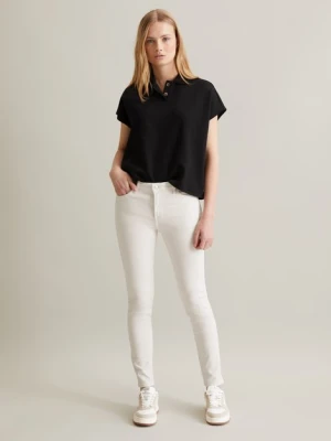 Dżinsy model Kaj skinny cropped Marc O'Polo bílá