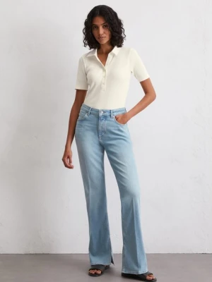 Dżinsy model Kiruna rozkloszowane Marc O'Polo