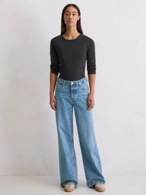 Dżinsy model Lania szerokie Marc O'Polo