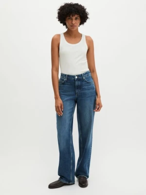 Dżinsy model Leby straight Marc O'Polo modrá
