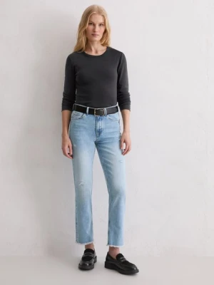 Dżinsy model Linde straight cropped Marc O'Polo