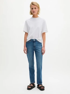 Dżinsy model Linde straight cropped Marc O'Polo