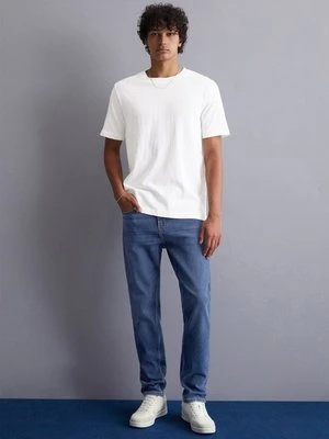 Dżinsy model Linus slim tapered Marc O'Polo