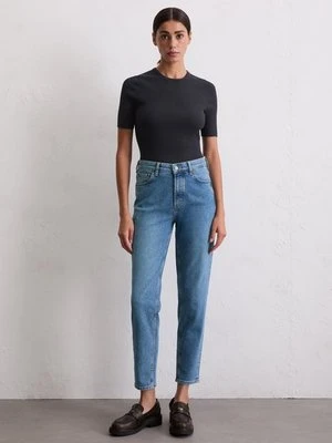 Dżinsy model Mala slim cropped Marc O'Polo