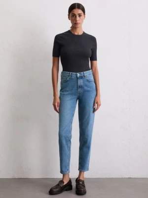 Dżinsy model Mala slim cropped Marc O'Polo modrá