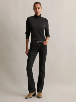 Dżinsy model Nella bootcut Marc O'Polo černá