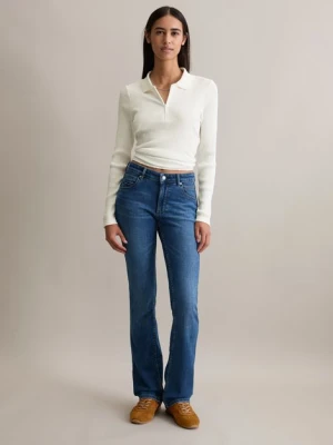 Zdjęcie produktu Dżinsy model Nella bootcut Marc O'Polo modrá