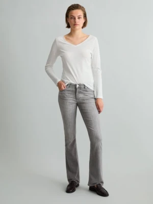 Dżinsy model Nella bootcut Marc O'Polo šedá