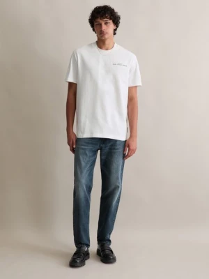 Dżinsy model Runne zwężane Marc O'Polo modrá