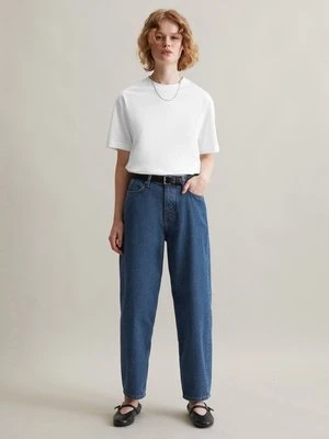 Dżinsy model Stine barrel cropped Marc O'Polo