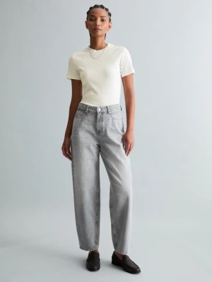 Dżinsy model Stine Barrel cropped Marc O'Polo