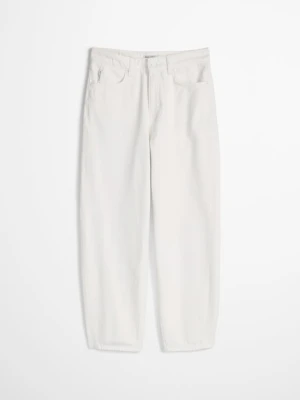 Dżinsy model Stine barrel cropped Marc O'Polo