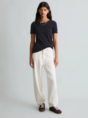 Dżinsy model Stine barrel cropped Marc O'Polo