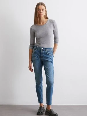Dżinsy model Theda boyfriend cropped Marc O'Polo