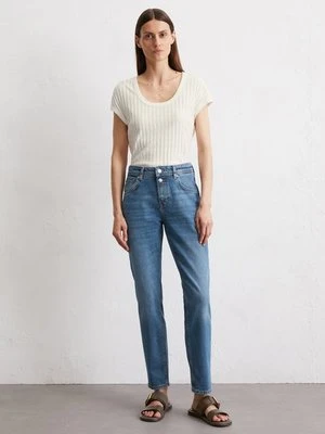 Dżinsy model Theda boyfriend cropped Marc O'Polo