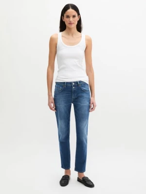 Dżinsy model Theda boyfriend cropped Marc O'Polo