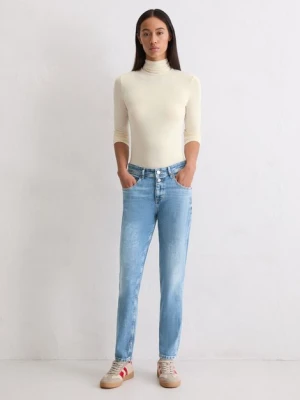 Dżinsy model Theda boyfriend cropped Marc O'Polo