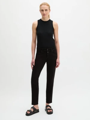 Dżinsy model Theda boyfriend cropped Marc O'Polo černá
