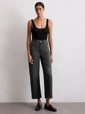Dżinsy model Tolva o szerokiej długości culotte Marc O'Polo