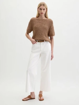 Dżinsy model Tolva szerokie culotte Marc O'Polo