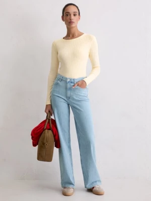 Dżinsy model Tolva szerokie długie Marc O'Polo