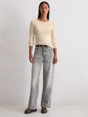 Dżinsy model Tolva szerokie długie Marc O'Polo