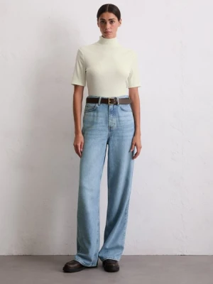 Dżinsy model Tolva szerokie długie Marc O'Polo