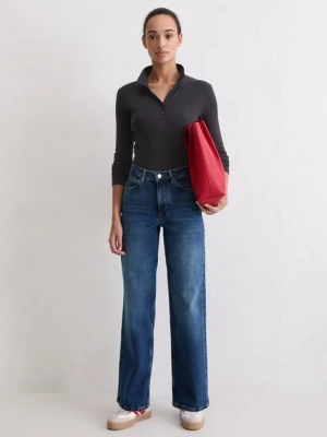 Dżinsy model Tolva szerokie Marc O'Polo