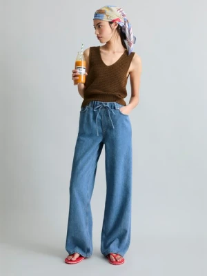 Dżinsy model Tomma szerokie Marc O'Polo