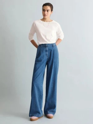 Dżinsy model Tomma szerokie Marc O'Polo modrá