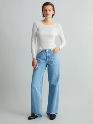 Dżinsy model Tomma wide Marc O'Polo modrá