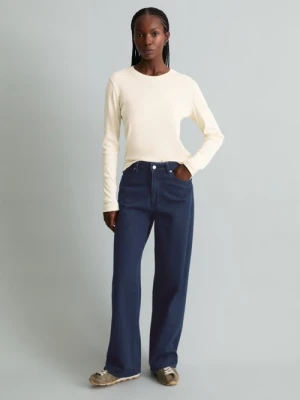 Dżinsy model Tomma wide Marc O'Polo modrá