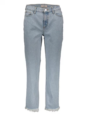 Guess Jeans Dżinsy - Mom fit - w kolorze błękitnym rozmiar: W24