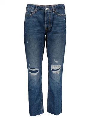 Guess Jeans Dżinsy - Mom fit - w kolorze granatowym rozmiar: W24