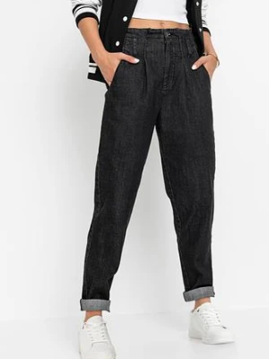 Dżinsy Mom, high waist, ze stretchem bonprix