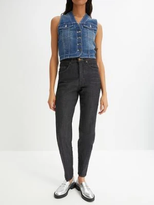 Dżinsy Mom ze  stretchem, high waist bonprix