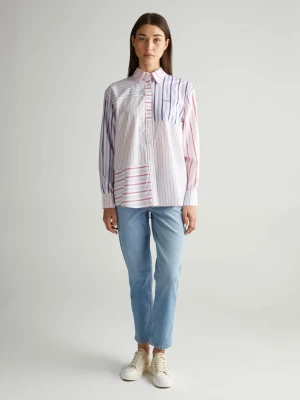 Dżinsy Nad Kostkę Straight Leg GANT