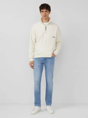 Dżinsy NELIO / Slim Fit / Mid Rise / Slim Leg s.Oliver niebieski