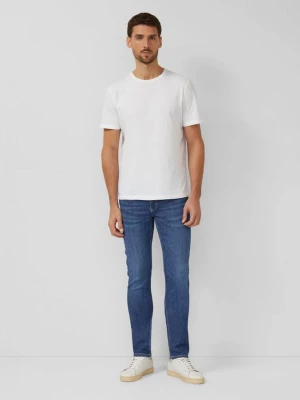 Dżinsy NELIO / Slim Fit / Mid Rise / Slim Leg s.Oliver niebieski