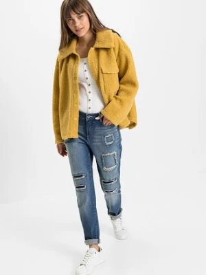 Dżinsy o kroj boyfriend, mid waist bonprix