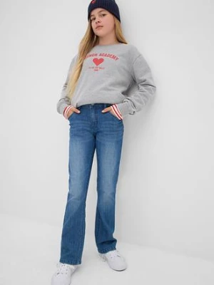 Dżinsy o kroju bootcut, low waist bonprix