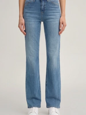 Dżinsy o kroju bootcut, w tradycyjnym jasnoniebieskim kolorze JOOP!