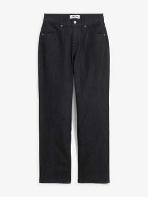 Dżinsy o kroju extra loose fit z prostymi nogawkami i regulowanym pasem bonprix