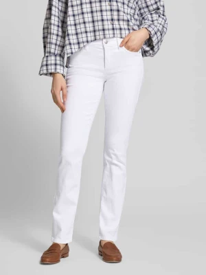 Dżinsy o kroju straight fit w 5-kieszeniowym fasonie model 'PIPER LONG' CAMBIO